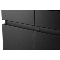 Hisense RQ760N4IFE frigorifero side-by-side Libera installazione 577 L E Nero