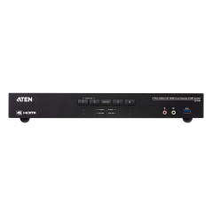 ATEN Switch KVMP™ USB 3.0 4K HDMI Dual Display a 4 porte