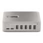 StarTech.com Hub USB-C 3.0 a 10 Porte - 8x USB-A + 2x USB-C - Autoalimentato con Alimentatore da 65W - Hub USB 3.1 10Gbps -