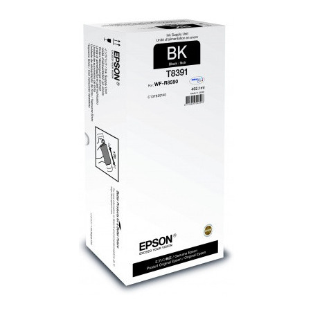 Epson C13T83914N cartuccia d'inchiostro 1 pz Originale Resa elevata (XL) Nero