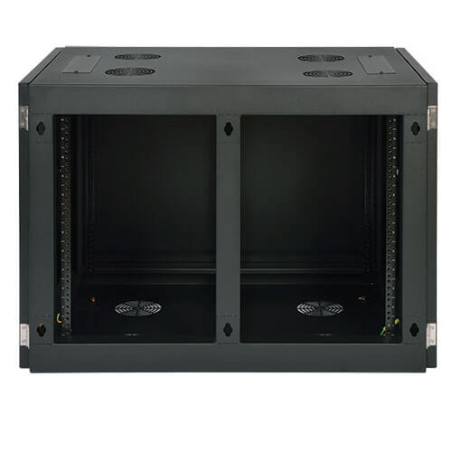 Tripp Lite SRW12UHD rack 12U Da parete Nero