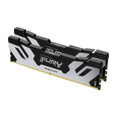 Kingston Technology FURY 32GB 7200MT s DDR5 CL38 DIMM (Kit da 2) Renegade Silver XMP