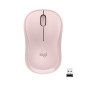 Logitech M220 SILENT Mouse Wireless, 2,4 GHz con Ricevitore USB, Tracciamento Ottico 1000 DPI, Durata Batteria di 18 Mesi,