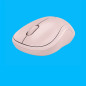 Logitech M220 SILENT Mouse Wireless, 2,4 GHz con Ricevitore USB, Tracciamento Ottico 1000 DPI, Durata Batteria di 18 Mesi,