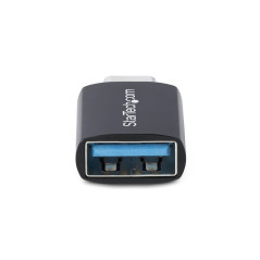 StarTech.com Adattatore USB-C a USB-A, USB 5Gbps, adattatore compatto da USB Tipo-C maschio a USB Tipo-A femmina, alloggiamento