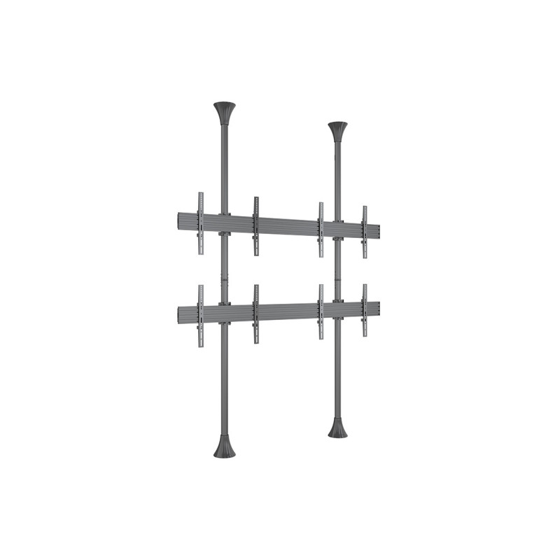 Multibrackets 6084 Supporto per display espositivi 165,1 cm (65") Nero