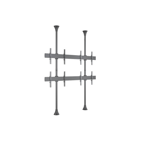 Multibrackets 6084 Supporto per display espositivi 165,1 cm (65") Nero