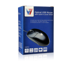 V7 Full Size Mouse ottico USB