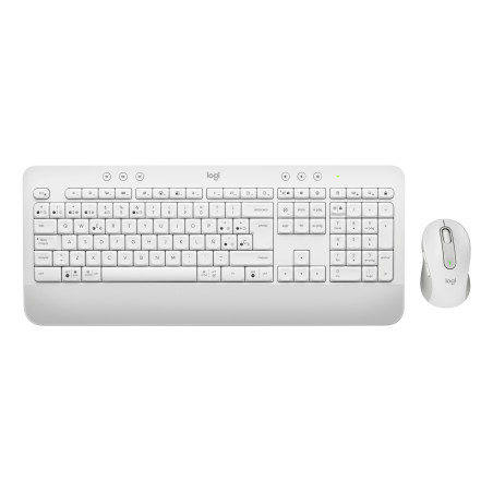 Logitech Signature MK650 Combo For Business tastiera Mouse incluso Ufficio RF senza fili + Bluetooth QWERTY Spagnolo Bianco