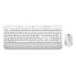 Logitech Signature MK650 Combo For Business tastiera Mouse incluso Ufficio RF senza fili + Bluetooth QWERTY Spagnolo Bianco