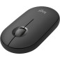 Logitech Pebble 2 Combo tastiera Mouse incluso Universale RF senza fili + Bluetooth QWERTY Danese, Finlandese, Norvegese,