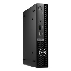 DELL OptiPlex 7020 Intel® Core™ i5 i5-12500T 16 GB DDR5-SDRAM 512 GB SSD Windows 11 Pro MFF Mini PC Nero