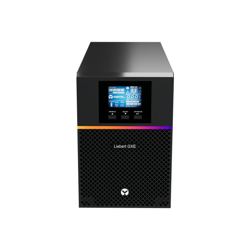 Vertiv Liebert UPS tower GXE da 2.000 VA/1.800 W 230 V con tecnologia a doppia conversione online | Batteria VRLA al