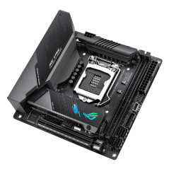 ASUS ROG STRIX Z490-I GAMING Intel Z490 LGA 1200 (Socket H5) mini ITX