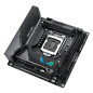 ASUS ROG STRIX Z490-I GAMING Intel Z490 LGA 1200 (Socket H5) mini ITX