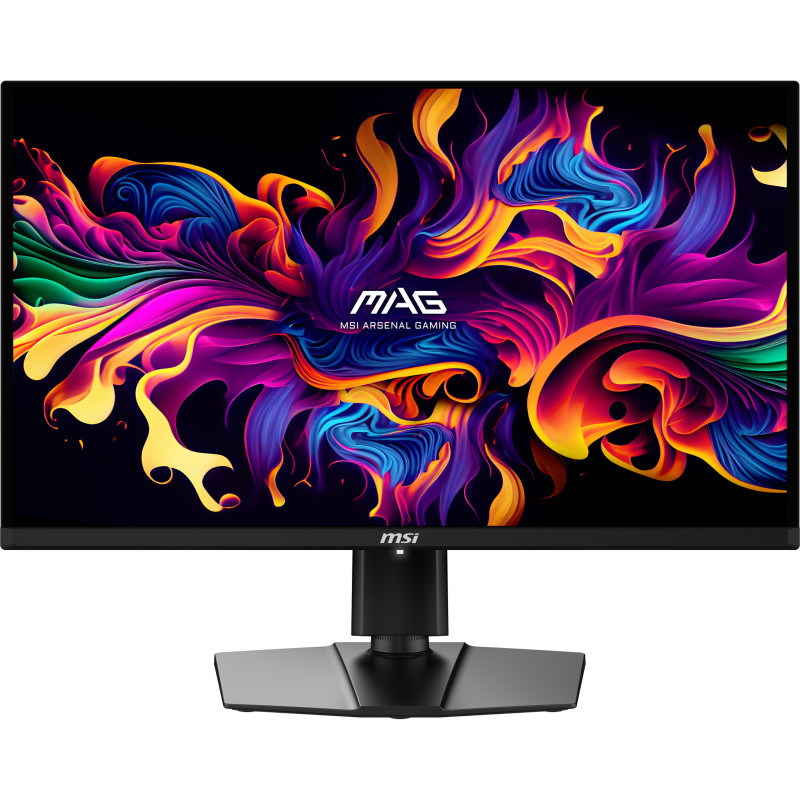 MSI MAG 271QPX QD-OLED E2 Monitor PC 67,3 cm (26.5") 2560 x 1440 Pixel Wide Quad HD QDOLED Nero