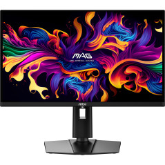 MSI MAG 271QPX QD-OLED E2 Monitor PC 67,3 cm (26.5") 2560 x 1440 Pixel Wide Quad HD QDOLED Nero