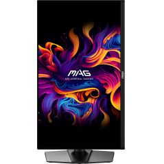 MSI MAG 271QPX QD-OLED E2 Monitor PC 67,3 cm (26.5") 2560 x 1440 Pixel Wide Quad HD QDOLED Nero