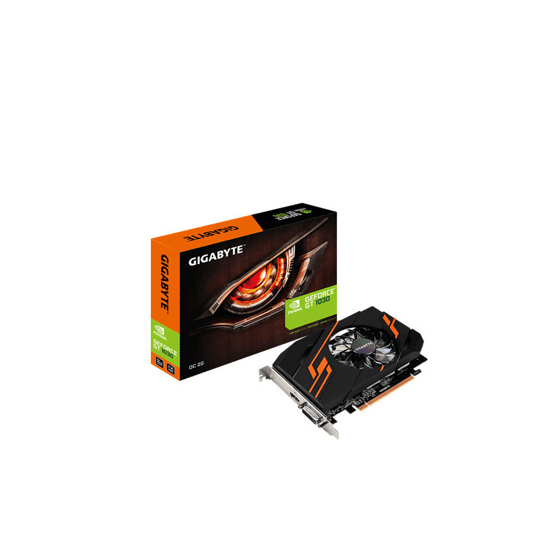 GIGABYTE GV-N1030OC-2GI scheda video NVIDIA GeForce GT 1030 2 GB GDDR5