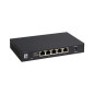 LevelOne GEU-0525 switch di rete Non gestito 2.5G Ethernet (100/1000/2500) Nero