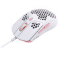 HyperX Pulsefire Haste – Gaming mouse (bianco-rosa)