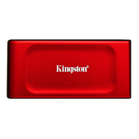 Kingston Technology 2TB SSD esterno XS1000 USB 3.2 Gen 2, Rosso