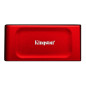 Kingston Technology 2TB SSD esterno XS1000 USB 3.2 Gen 2, Rosso