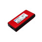 Kingston Technology 2TB SSD esterno XS1000 USB 3.2 Gen 2, Rosso