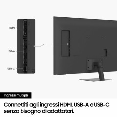 Samsung Smart Monitor M7 - M70D da 43'' UHD Flat