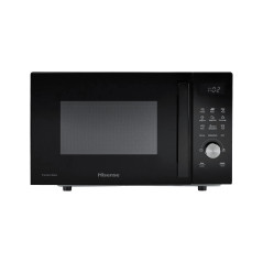 Hisense H23MOBSD1HG Nero Microonde con grill Superficie piana 23 L 800 W