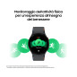 Samsung Galaxy Watch FE 40mm Smartwatch Analisi del Sonno, Ghiera Touch in Alluminio, Silver