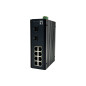 LevelOne IGU-1071 switch di rete Gestito L2+ Gigabit Ethernet (10/100/1000) Nero