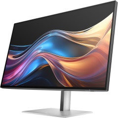 HP Series 7 Pro 27 inch QHD Monitor - 727pq Monitor PC 68,6 cm (27") 2560 x 1440 Pixel Full HD Nero, Argento