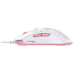 HyperX Pulsefire Haste – Gaming mouse (bianco-rosa)