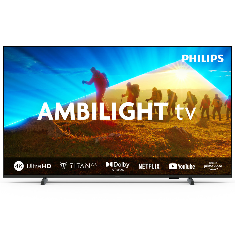 Philips 65PUS8009 165,1 cm (65") 4K Ultra HD Smart TV Wi-Fi Nero