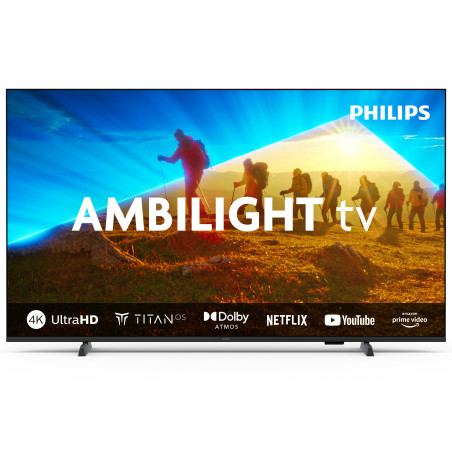 Philips 65PUS8009 165,1 cm (65") 4K Ultra HD Smart TV Wi-Fi Nero