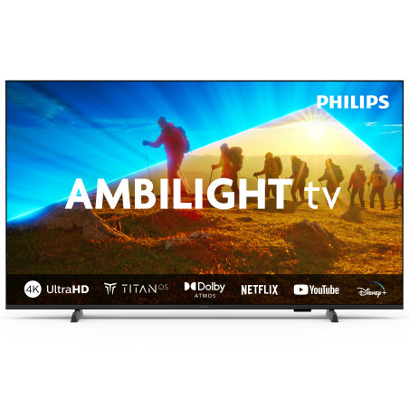 Philips 65PUS8009 165,1 cm (65") 4K Ultra HD Smart TV Wi-Fi Nero