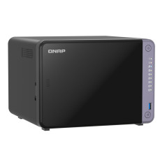 QNAP TS-632X-4G server NAS e di archiviazione Tower Alpine Alpine AL-524 4 GB DDR4 QNAP QTS Nero