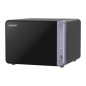 QNAP TS-632X-4G server NAS e di archiviazione Tower Alpine Alpine AL-524 4 GB DDR4 QNAP QTS Nero