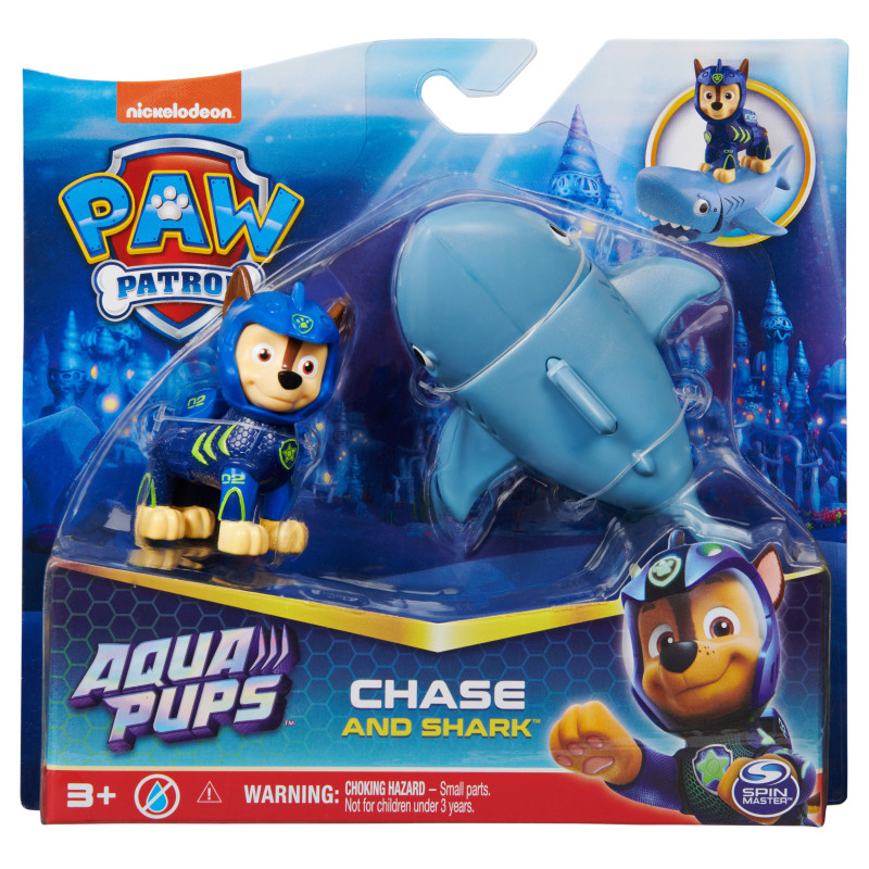 PAW Patrol Fantasievolles Spiel: Mit viel Fantasie können Kinder sich selbst spannende Aqua Pups-Abenteuer mit Chase, Marshall,