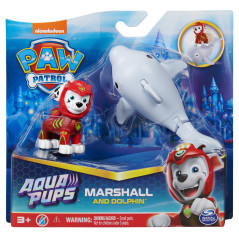 PAW Patrol Fantasievolles Spiel  Mit viel Fantasie können Kinder sich selbst spannende Aqua Pups-Abenteuer mit Chase, Marshall,