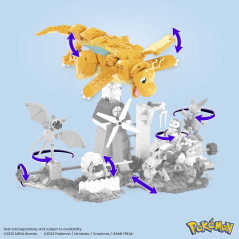 MEGA Pokémon HKT25 gioco di costruzione