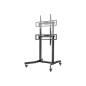 Equip 650632 Supporto TV a parete 2,54 m (100") Nero