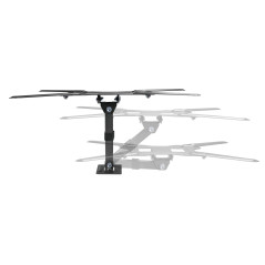 Equip 650412 Supporto TV a parete 139,7 cm (55") Nero