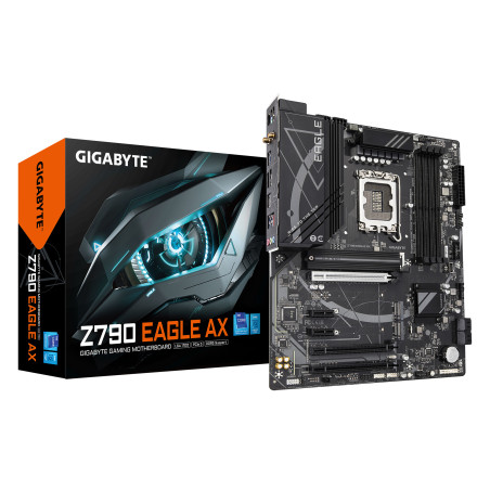 GIGABYTE Z790 EAGLE AX scheda madre Intel Z790 Express LGA 1700 ATX