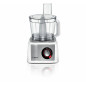 Bosch MC812S814 Food processor MultiTalent 8 1250 W Bianco, Inox spazzolato