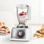 Bosch MC812S814 Food processor MultiTalent 8 1250 W Bianco, Inox spazzolato