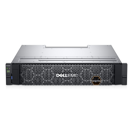 DELL PowerVault ME5024 Server di archiviazione Armadio (2U) Intel® Xeon® 4,8 TB HDD Nero