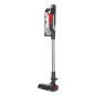 Hoover HF910H 011 Aspirapolvere a bastone Batteria Secco EPA Senza sacchetto 0,7 L 350 W Rosso, Titanio 4 Ah