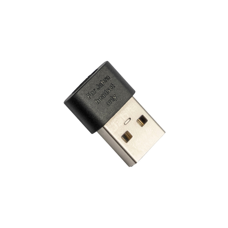 Jabra 14208-38 adattatore per inversione del genere dei cavi USB C USB A Nero